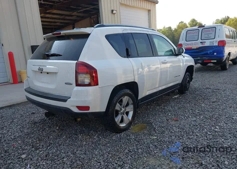 2016 Jeep Compass Latitude from USA, damaged, VIN 1C4NJDEB3GD542619